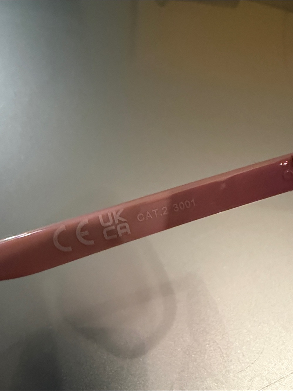 Pink Square-Frame Women's Sunglasses - Picture 3 of 6